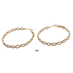 Kolczyki Xuping pozłacane 18k - MF25034